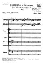 Vivaldi: Concerto FIII/2 (RV531) in G minor Product Image