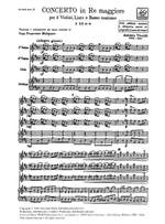 Vivaldi: Concerto FXII/15 (RV93) in D major Product Image