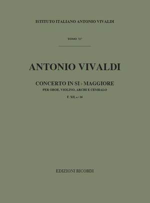 Vivaldi: Concerto FXII/16 (RV548) in B flat major