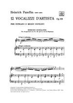 Panofka: Vocalises Op.86 (sop/mezzo) Product Image