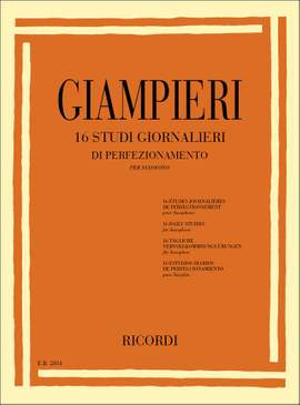 Giampieri: 16 Studi giornalieri di Perfezionamento