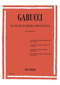 Gabucci: 20 Studi di media Difficoltà