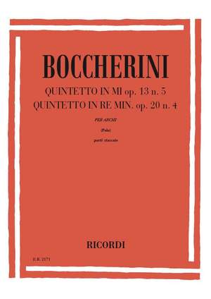 Boccherini: 6 Quintets Vol.1: No.1 & No.2