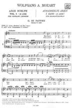 Mozart: Arie scelte Vol.1: 19 Arie per Soprano leggero Product Image