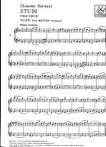 C. Salviani: Studi Per Oboe (Tratti Dal Metodo) Vol. I Product Image