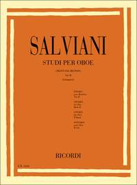 C. Salviani: Studi per oboe Vol. 2
