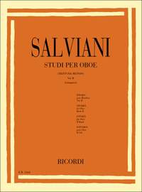C. Salviani: Studi Per Oboe (Tratti Dal Metodo) Vol. II