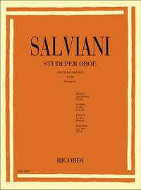 C. Salviani: Studi Per Oboe (Tratti Dal Metodo) Vol. III