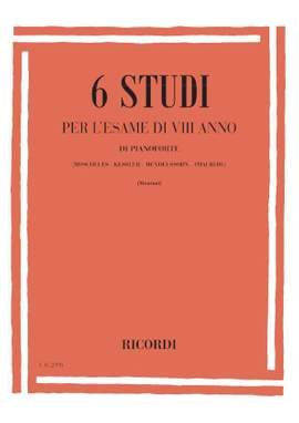 Various: 6 Studi per l'Esame di VIII Anno