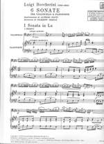 Boccherini: 6 Sonatas Product Image