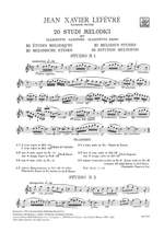 Lefèvre: 20 Studi melodici Product Image