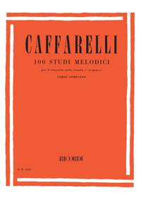 Caffarelli: 100 Studi melodici per il Trasporto della Tromba