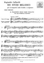 Caffarelli: 100 Studi melodici per il Trasporto della Tromba Product Image