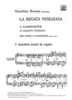 Rossini: La Regata veneziana, 3 Canzonette (sop/ten) Product Image