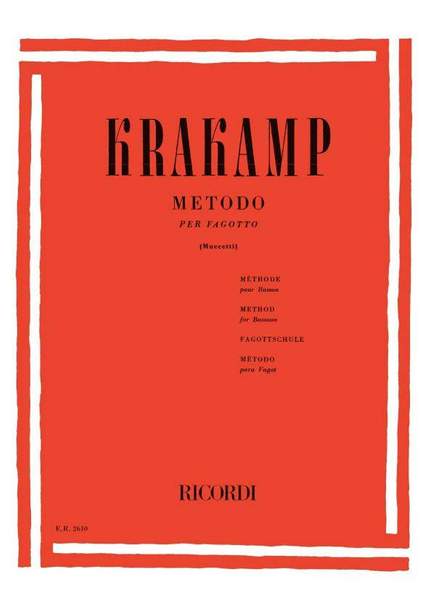 Krakamp: Metodo
