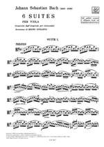 Bach: 6 Suites (transc. B.Giuranna) Product Image