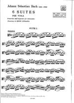 Bach: 6 Suites (transc. B.Giuranna) Product Image