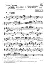 Matteo Carcassi: 25 Studi Melodici E Progressivi Op. 60 Product Image