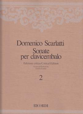 Domenico Scarlatti: Sonatas Volume 2: L51-L97
