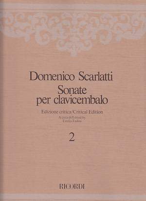 Domenico Scarlatti: Sonatas Volume 2: L51-L97