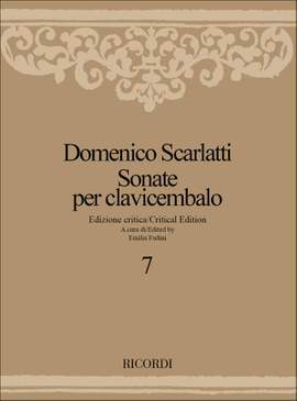 Domenico Scarlatti: Sonatas Volume 7: L334-L397
