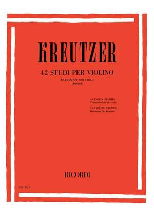 Kreutzer: 42 Studies