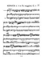 Boccherini: Sonatas Vol.1: G1 - G9 Product Image