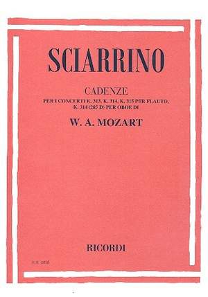 Sciarrino: Cadenzas for Mozart Concertos