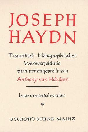 Joseph Haydn Vol. 1