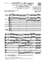 Vivaldi: Concerto FI/26 (RV253, Op.8/5) in E flat major Product Image
