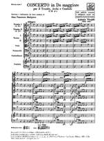 Vivaldi: Concerto FIX/1 (RV537) in C major Product Image