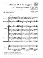 Vivaldi: Concerto FV/2 (RV532) in G major Product Image