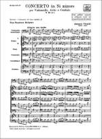 Vivaldi: Concerto FIII/9 (RV424) in B minor Product Image