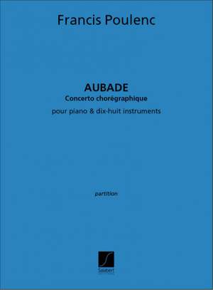 Poulenc: Aubade