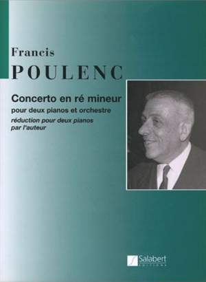 Poulenc: Concerto for 2 Pianos in D minor