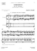 Poulenc: Concerto for 2 Pianos in D minor Product Image