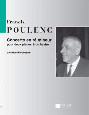 Poulenc: Concerto for 2 Pianos in D minor