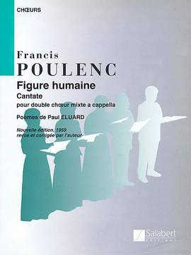 Poulenc: Figure humaine