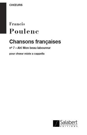 Poulenc: Chansons françaises No.7: Ah! mon beau Laboureur