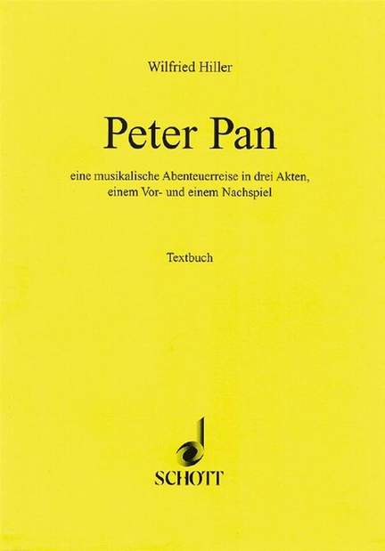 Hiller, W: Peter Pan