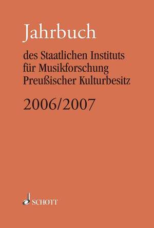 Jahrbuch 2006/07