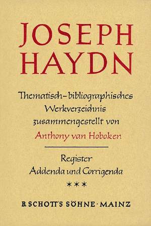 Joseph Haydn Vol. 3