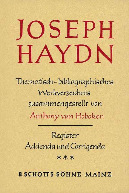Joseph Haydn Vol. 3