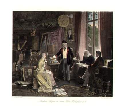 Wagner - In Villa Wahnfried