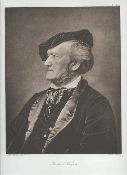 Wagner - Photo Mit Barett