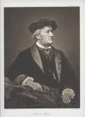 Wagner R. Photo Mit Barett Und Pelz