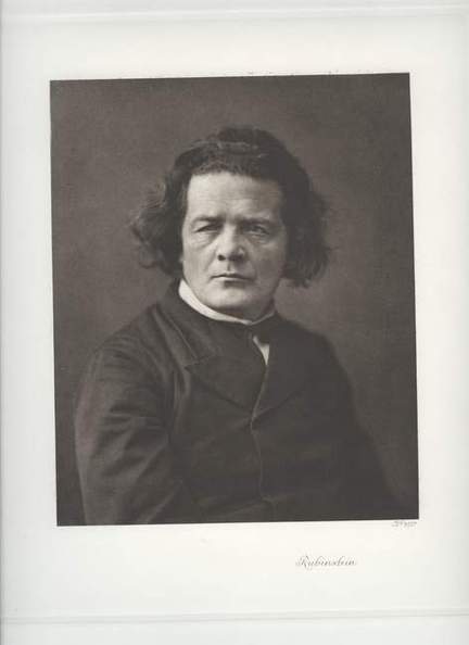 Rubinstein, Anton - Photo