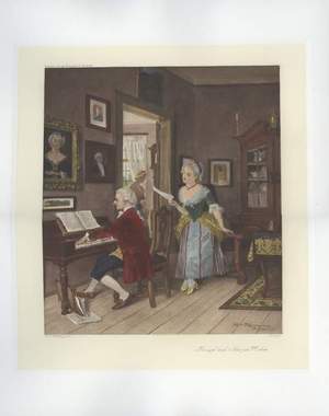 Mozart und Aloisia