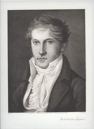 Spohr, Louis - Jugendl. Selbstbildnis