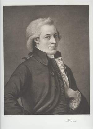 Mozart, Wolfang A. (brustbild)
